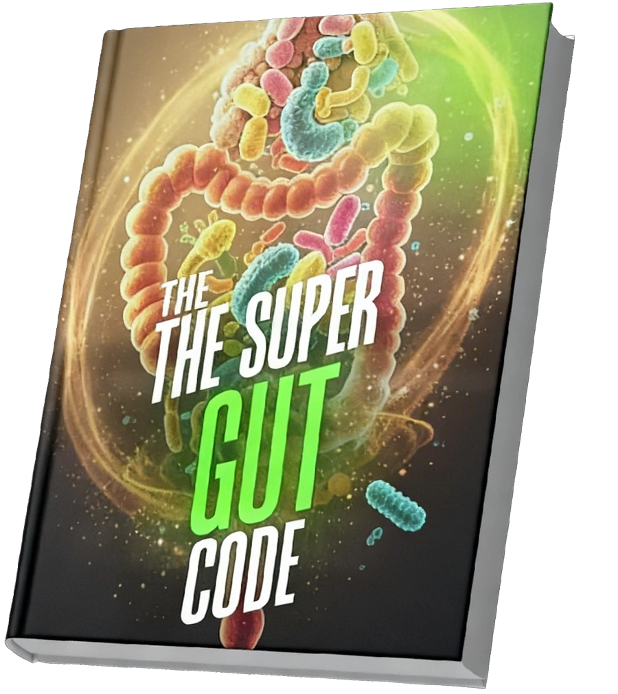 Bonus 1 – The Super Gut Code ebook: how gut health directly improves brain clarity, focus, and mental energy in HoneyPezil buyers