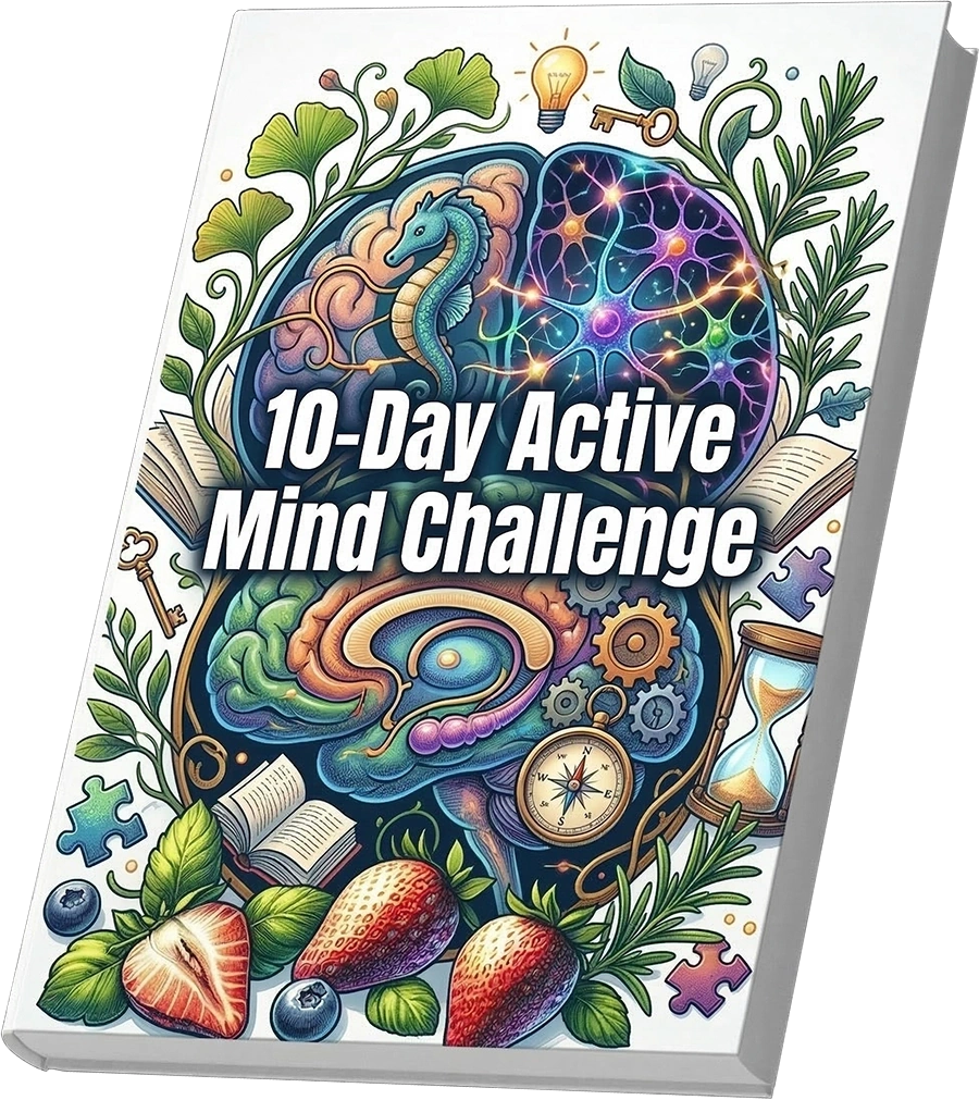 Bonus 4 – 10-Day Active Mind Challenge: daily 5-minute memory and focus activation exercises for HoneyPezil users