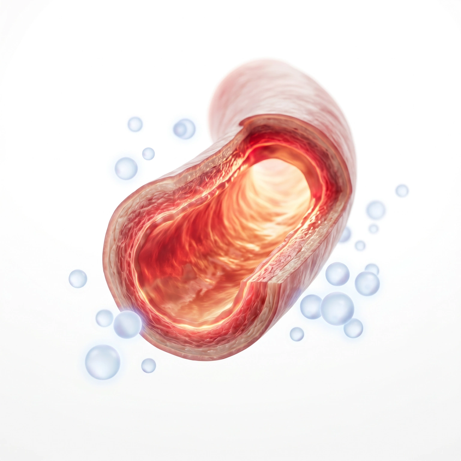 L-Arginine amino acid – converts to nitric oxide to dilate cerebral blood vessels for better brain oxygen delivery in HoneyPezil