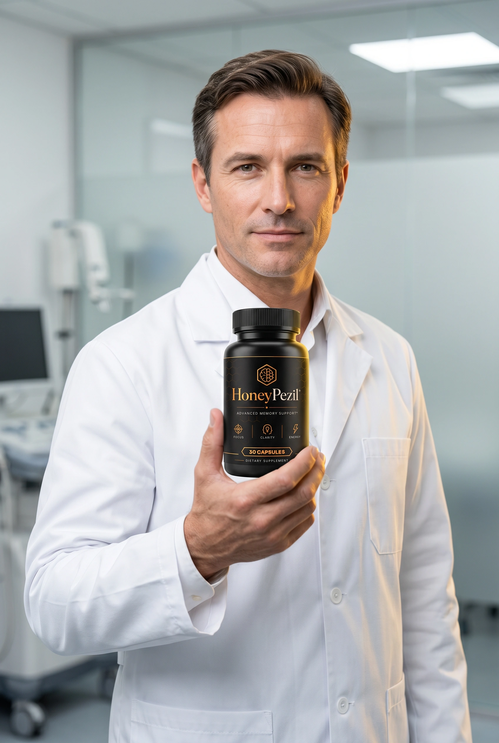 HoneyPezil cognitive benefits visualized – cerebral blood flow, neuronal energy and oxidative brain protection