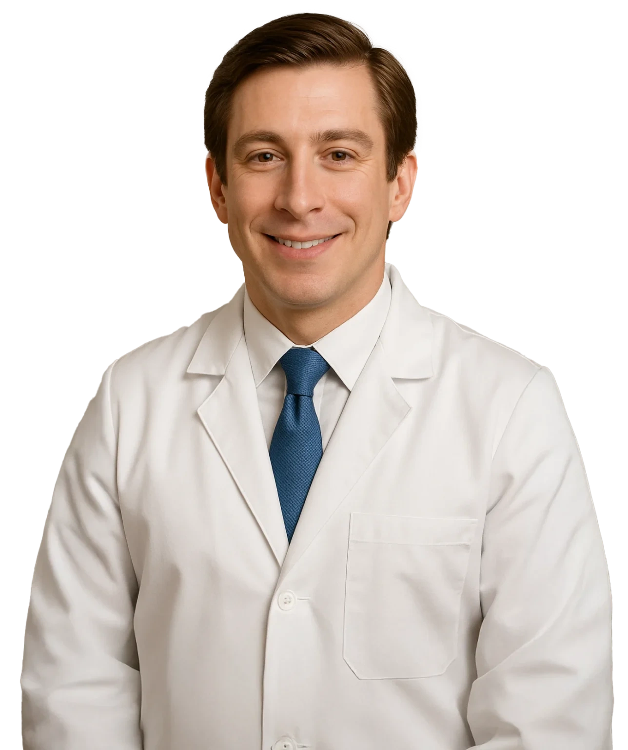 Dr. Mark R. neuroscience researcher examining HoneyPezil ingredients and endorsing it as the most unique brain supplement formula reviewed